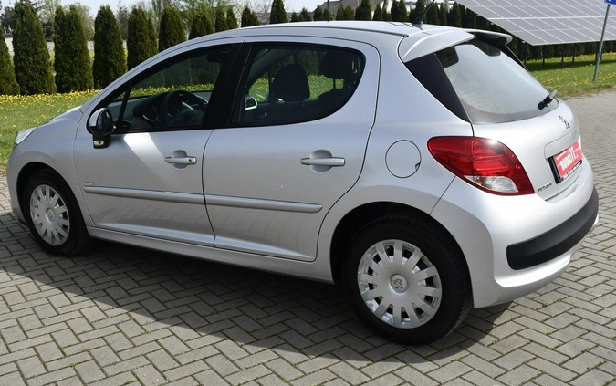 Peugeot 207 cena 17900 przebieg: 198000, rok produkcji 2012 z Stęszew małe 407